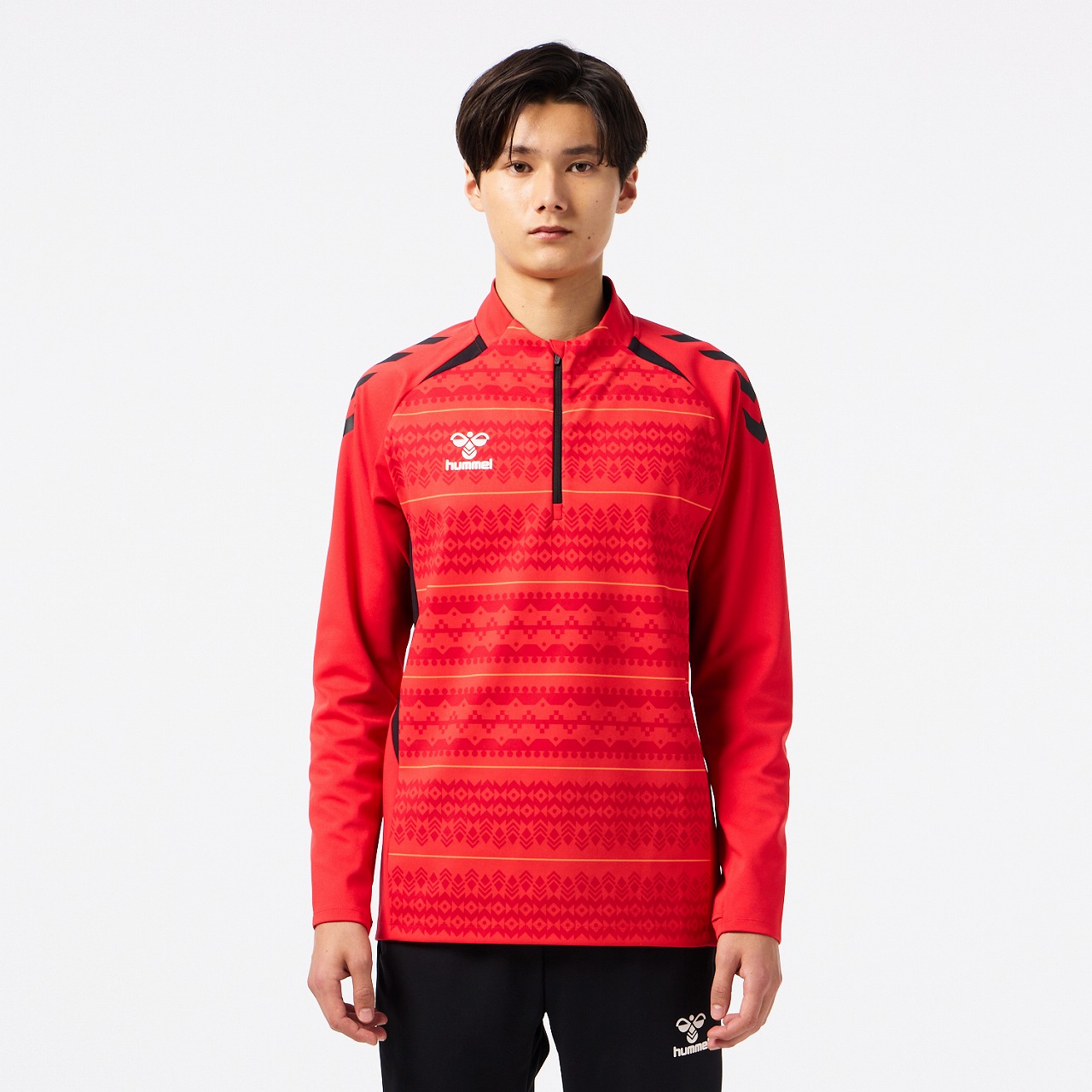 PROトレーニングハーフジップトップ｜hummel｜ヒュンメル公式