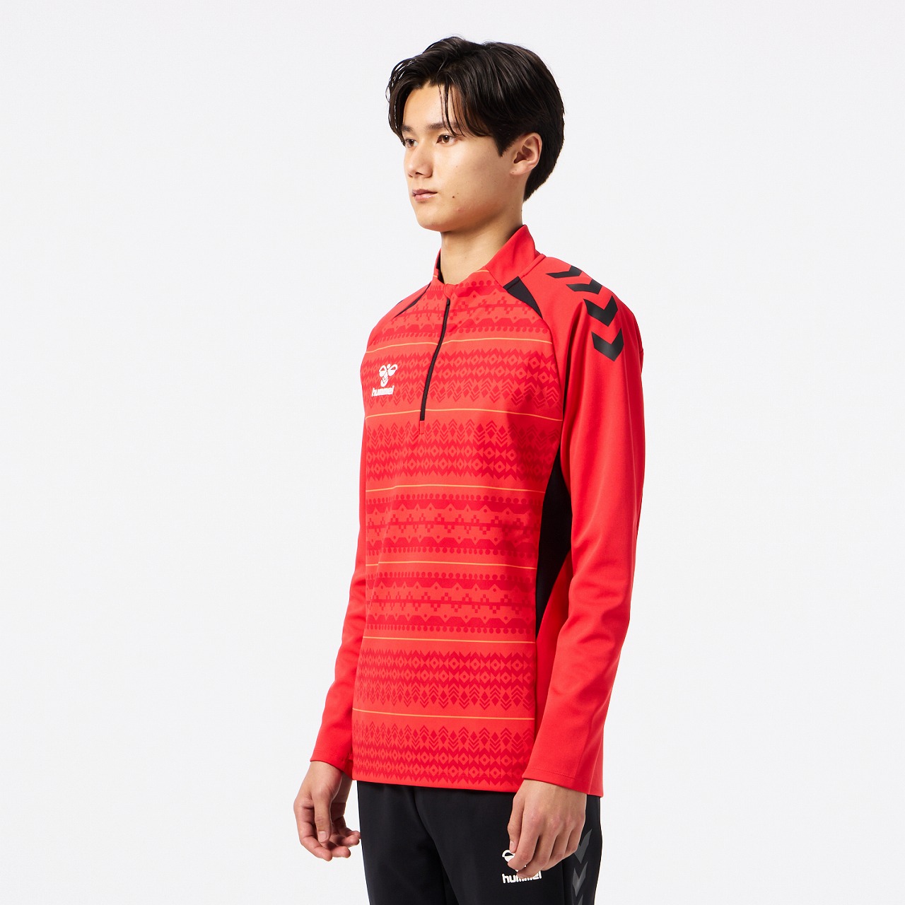 PROトレーニングハーフジップトップ｜hummel｜ヒュンメル公式