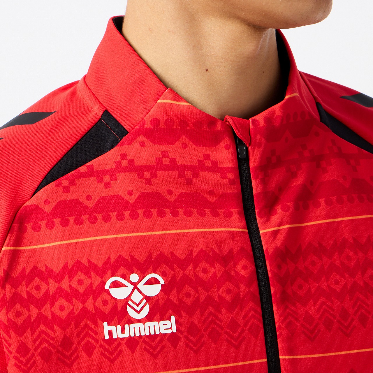 PROトレーニングハーフジップトップ｜hummel｜ヒュンメル公式