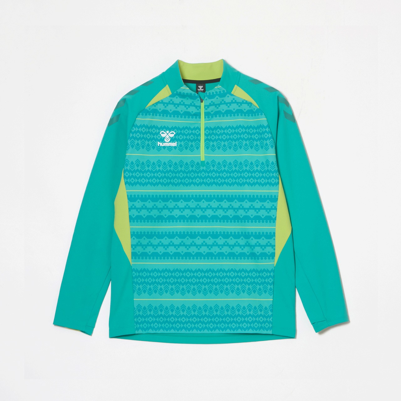 PROトレーニングハーフジップトップ｜hummel｜ヒュンメル公式