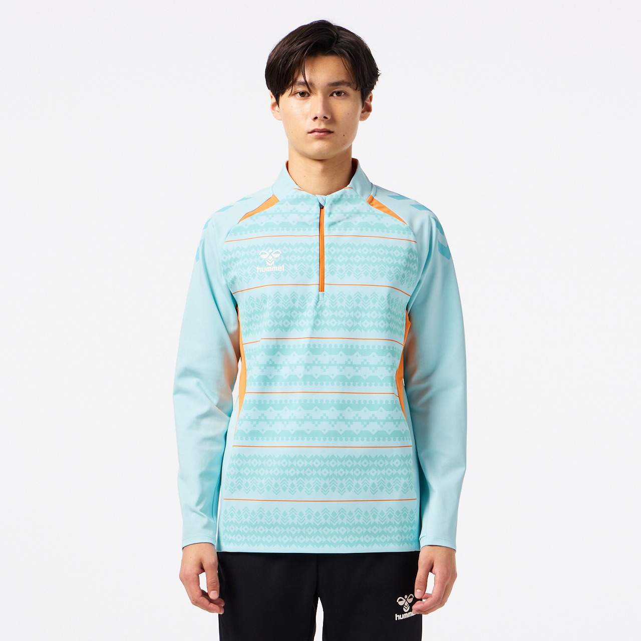 PROトレーニングハーフジップトップ｜hummel｜ヒュンメル公式