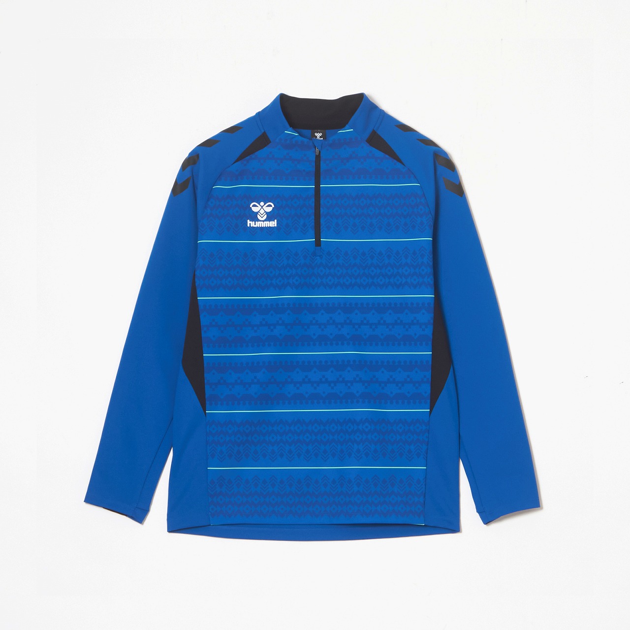 PROトレーニングハーフジップトップ｜hummel｜ヒュンメル公式