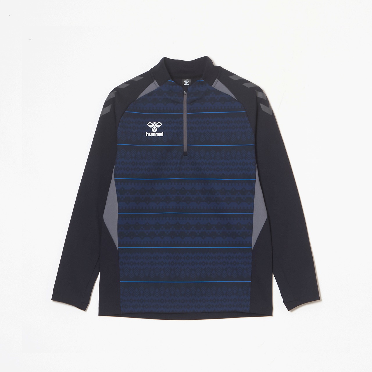 ヒュンメル　PROパデットフルジップトップ　Mサイズ hummel（ヒュンメル） 中綿ジャケット メンズ hummel PRO パデット