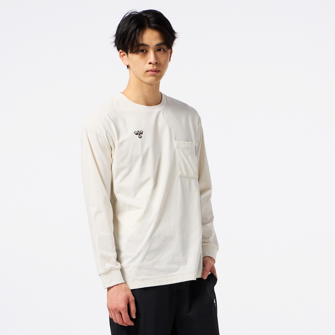 hummel(ヒュンメル) hummel PLAY 長袖フルボタンシャツ マルチアスレ ウェア シャツ HAP7232 hummel PLAY 長袖Tシャツ｜hummel｜ヒュンメル公式オンラインストア