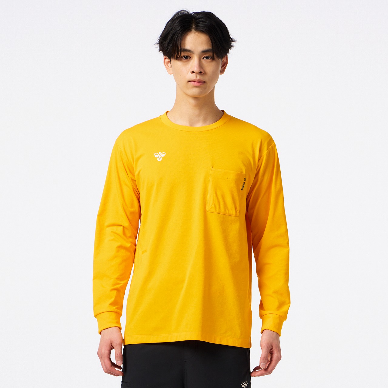 hummel(ヒュンメル) hummel PLAY 長袖フルボタンシャツ マルチアスレ ウェア シャツ HAP7232 hummel PLAY 長袖Tシャツ｜hummel｜ヒュンメル公式オンラインストア