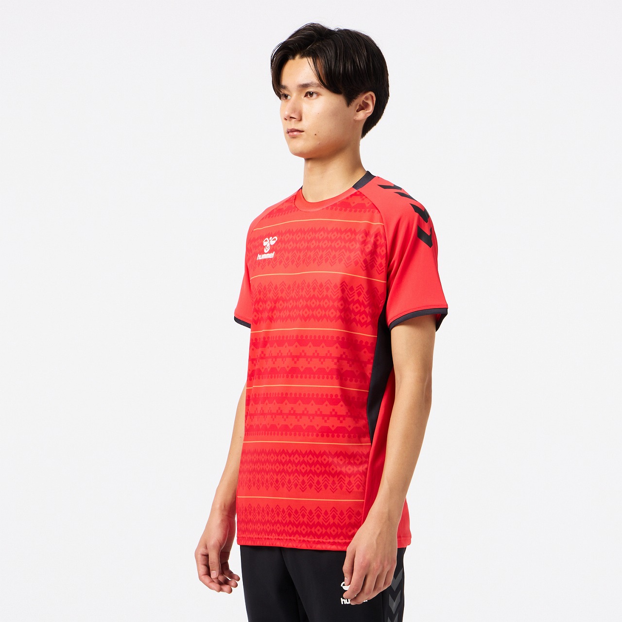 PROプラクティスシャツ｜hummel｜ヒュンメル公式オンラインストア