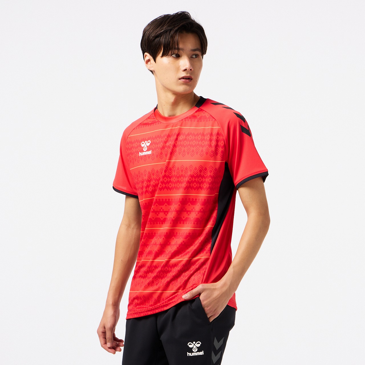 PROプラクティスシャツ｜hummel｜ヒュンメル公式オンラインストア