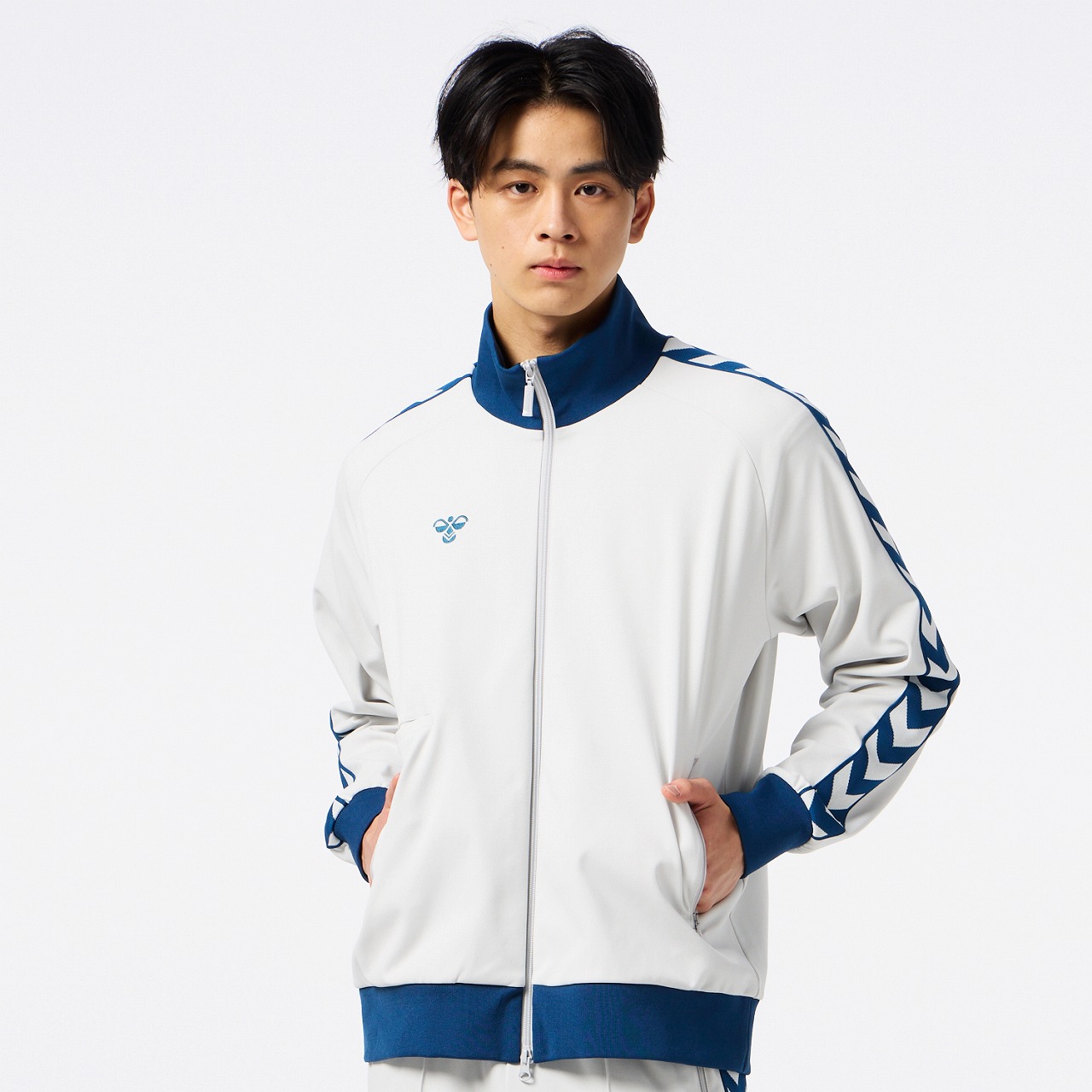 Hummel デンマーク代表トラックジャケット・ジャージ L hummel（ヒュンメル） ジャージ メンズ hummel PLAY トラック