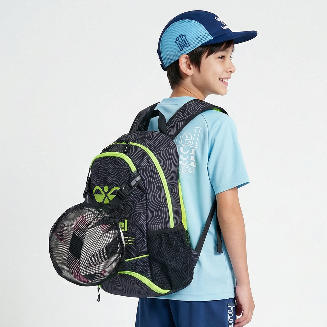 プリアモーレバックパック（容量22L）｜hummel｜ヒュンメル公式