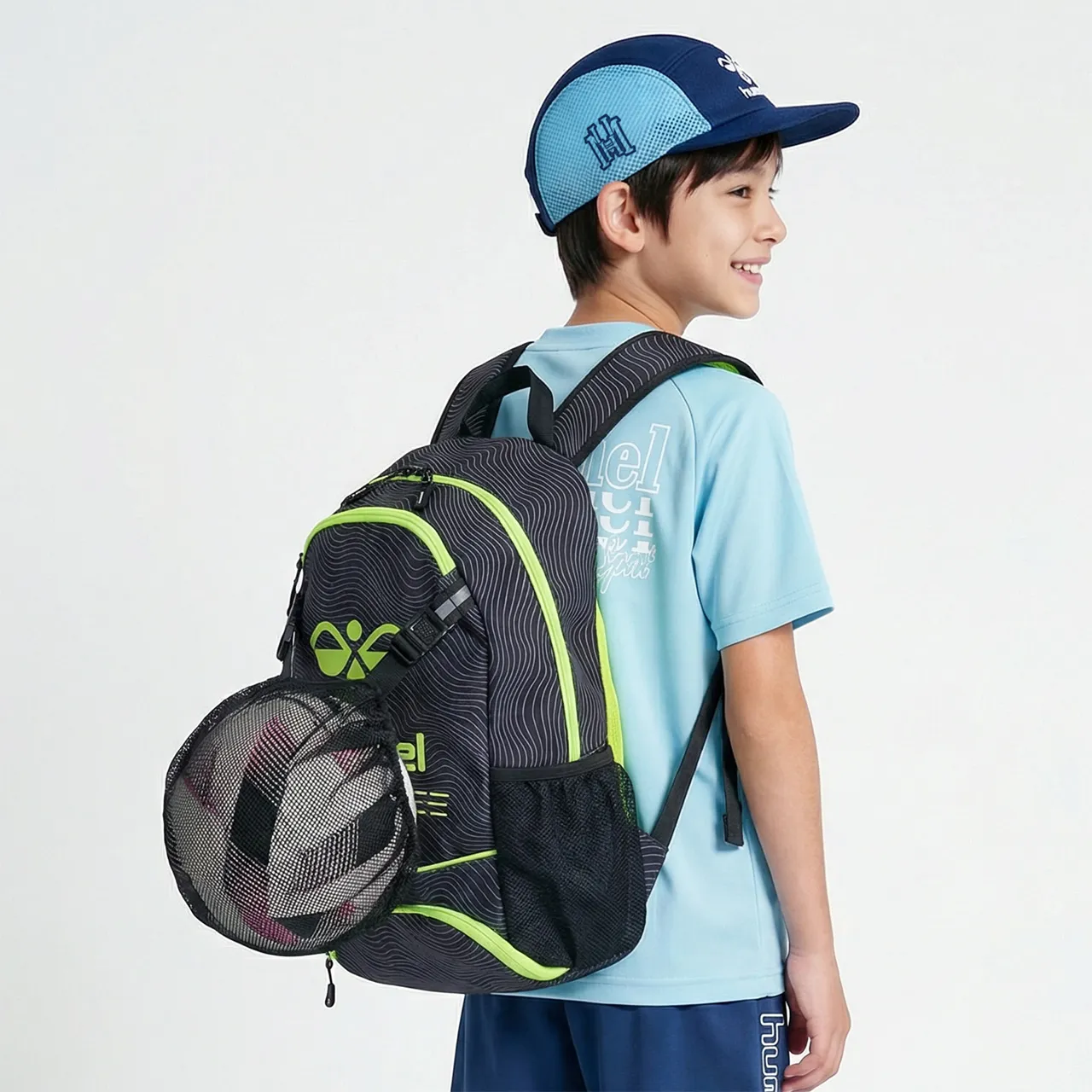 プリアモーレバックパック（容量22L）｜hummel｜ヒュンメル公式