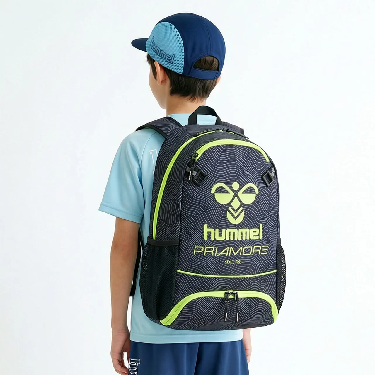 プリアモーレバックパック（容量22L）｜hummel｜ヒュンメル公式