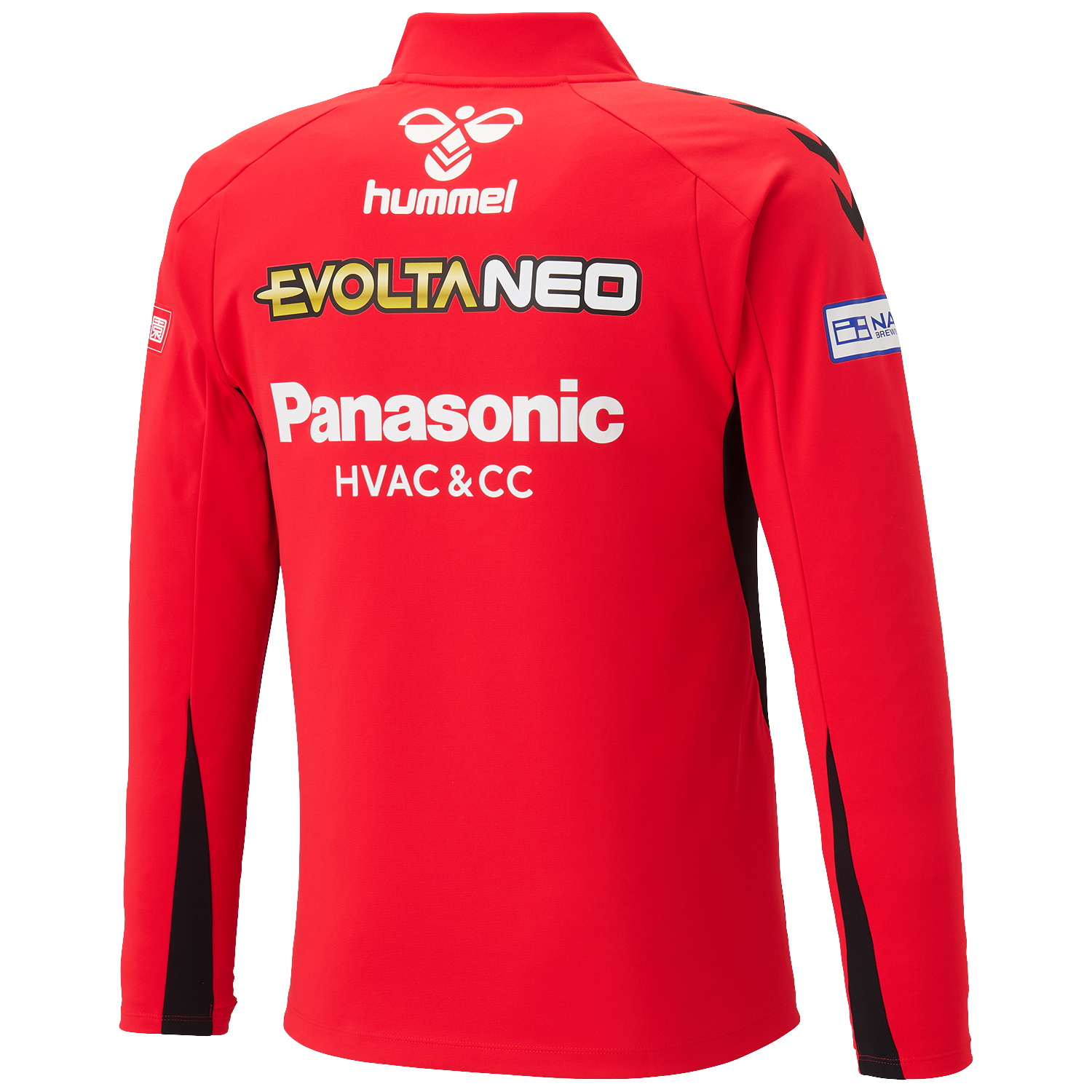 ガンバ大阪×hummel PROトレーニングハーフジップトップ｜hummel