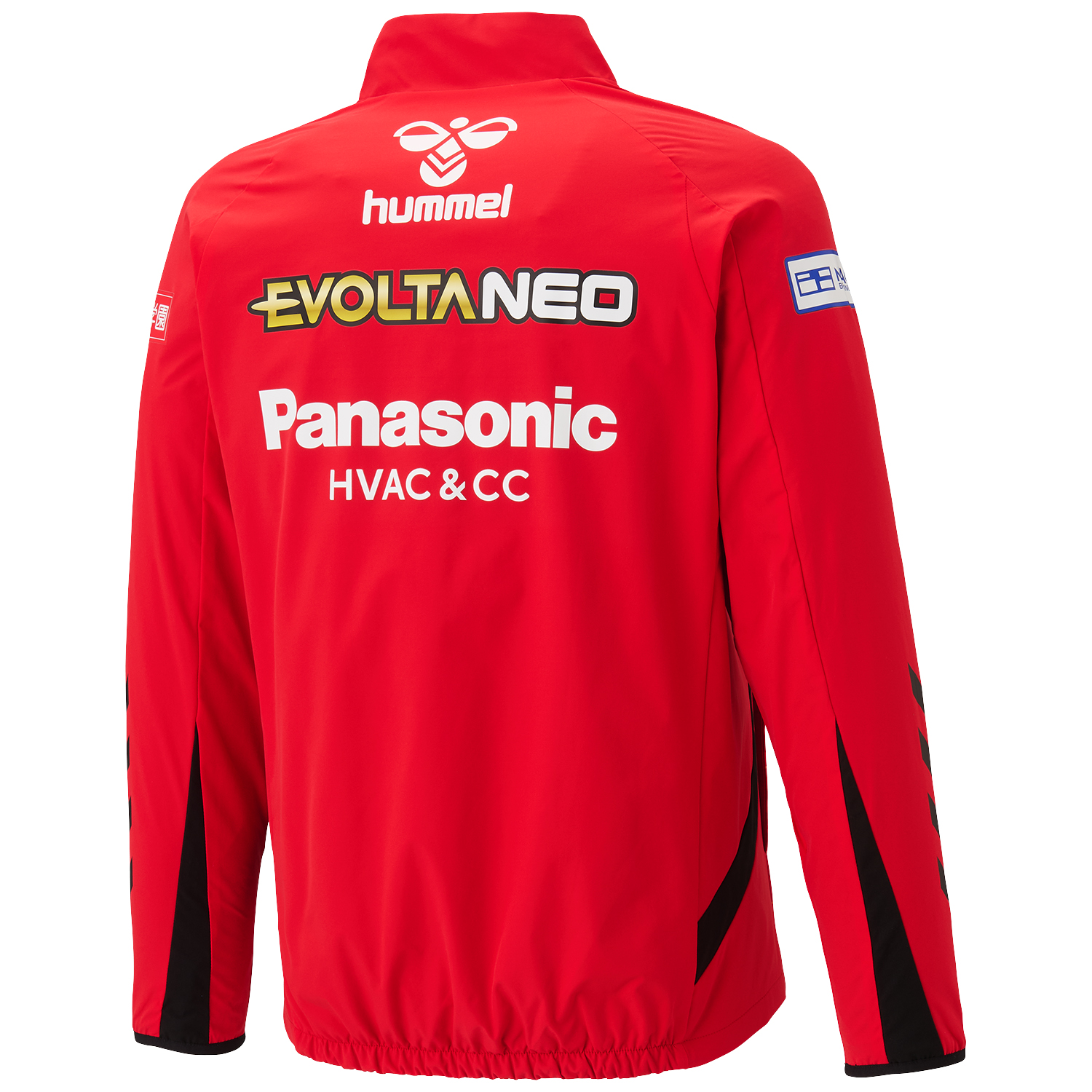 ガンバ大阪×hummel PRO裏付きウーブンジャケット(FP/GK) ガンバ大阪