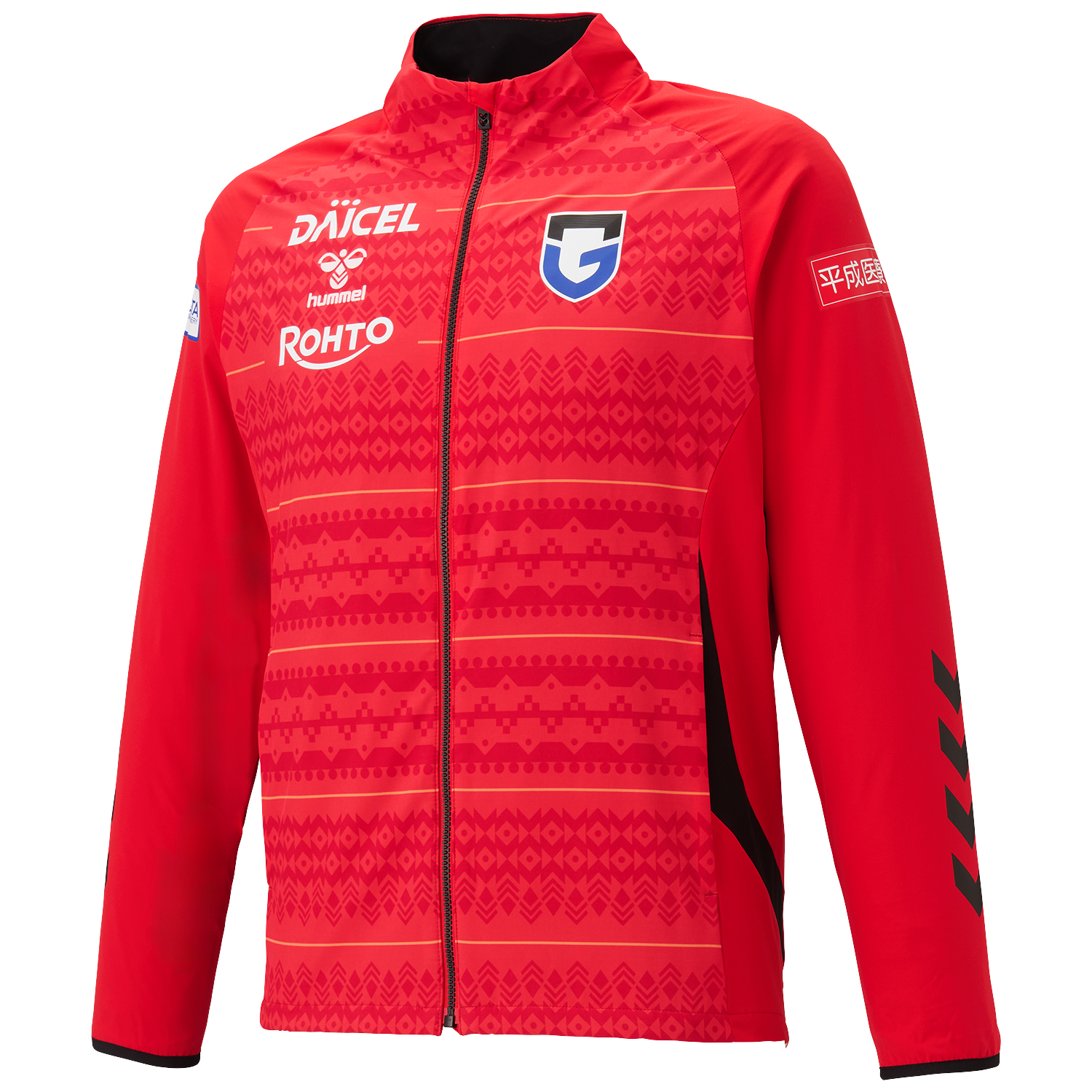 ガンバ大阪×hummel PROロングスリーブプラクティスシャツ｜hummel