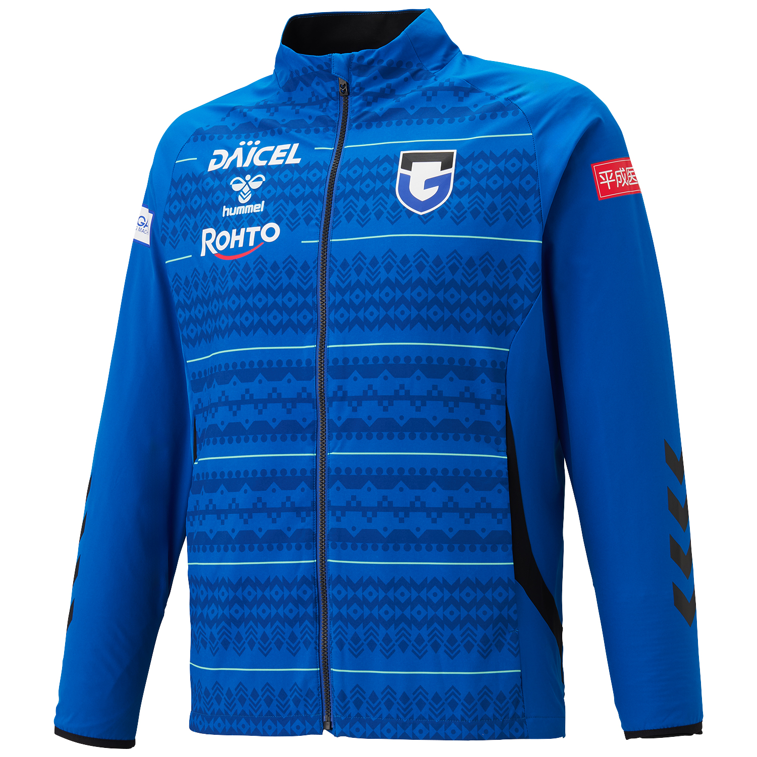 1月23日13時より発売開始！】ガンバ大阪×hummel PROウーブンジャケット