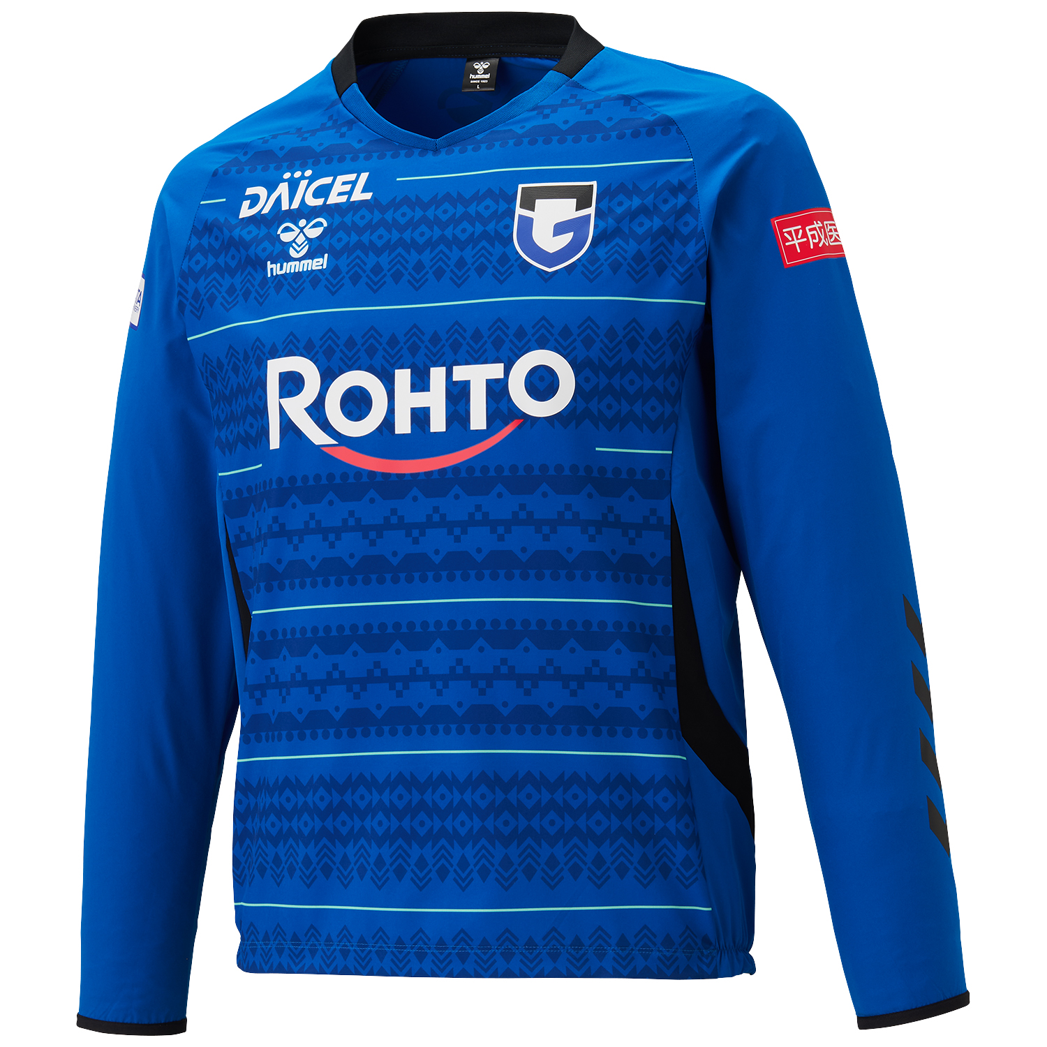 新品 ヒュンメル ガンバ大阪トレーニング3点セット 1月23日13時より発売開始！】ガンバ大阪×hummel PROウーブン