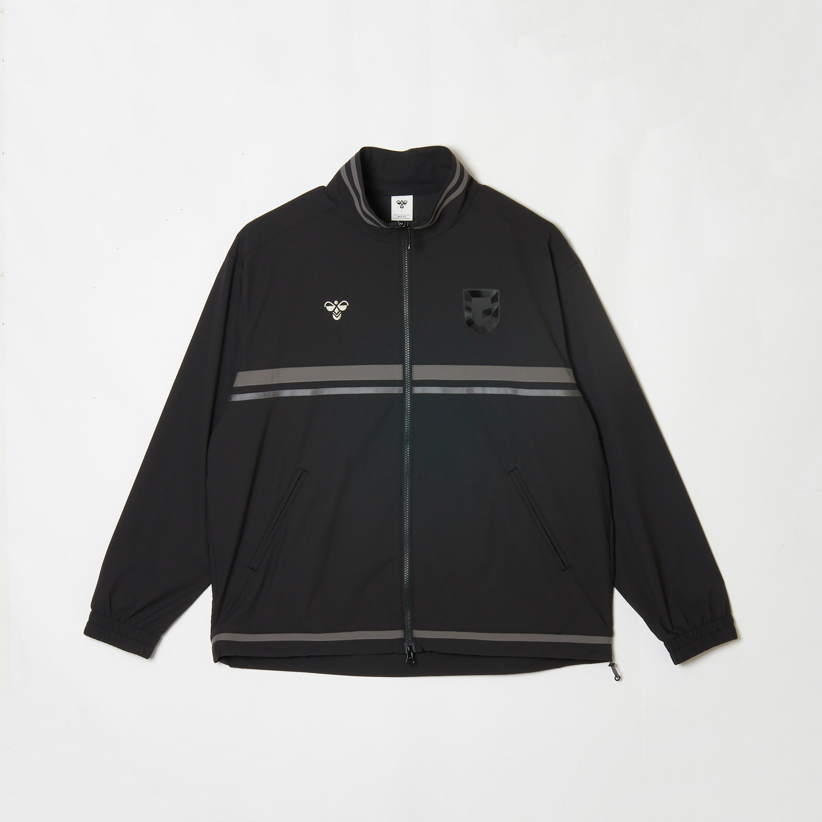 ガンバ大阪 コラボ hummel スワン柄 ジャケット Lサイズ ガンバ大阪