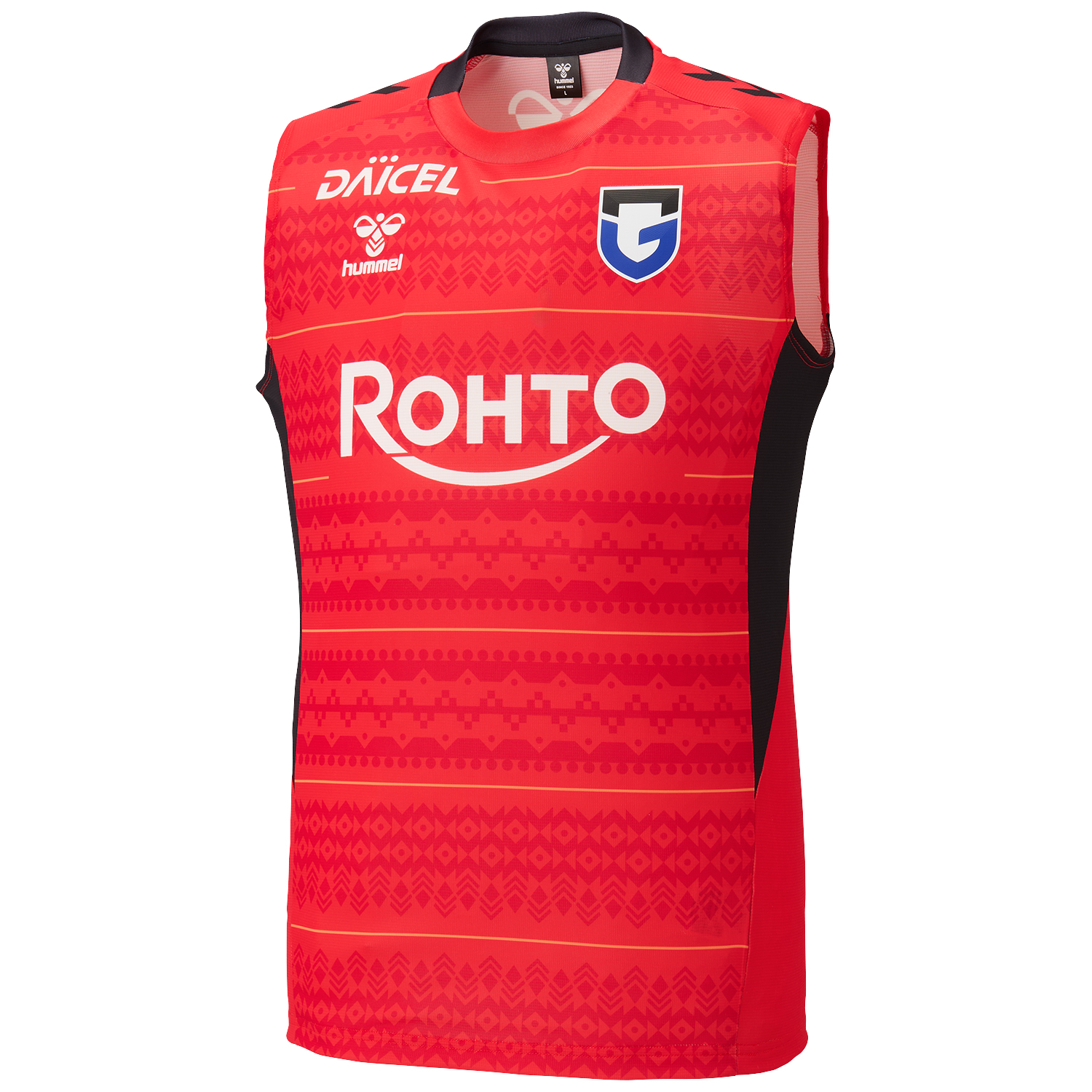 ガンバ大阪×hummel PROウーブントレーニングトップ｜hummel