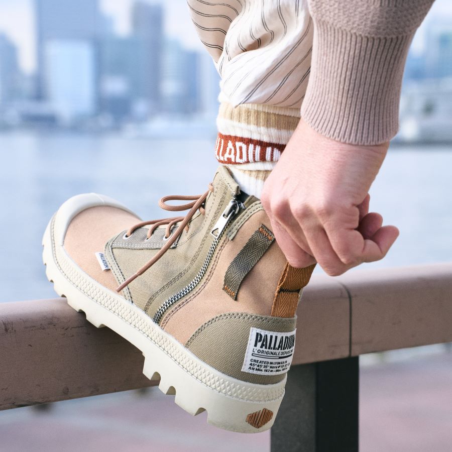 PAMPA DETROIT ZIP SU｜PALLADIUM(パラディウム)公式オンラインストア