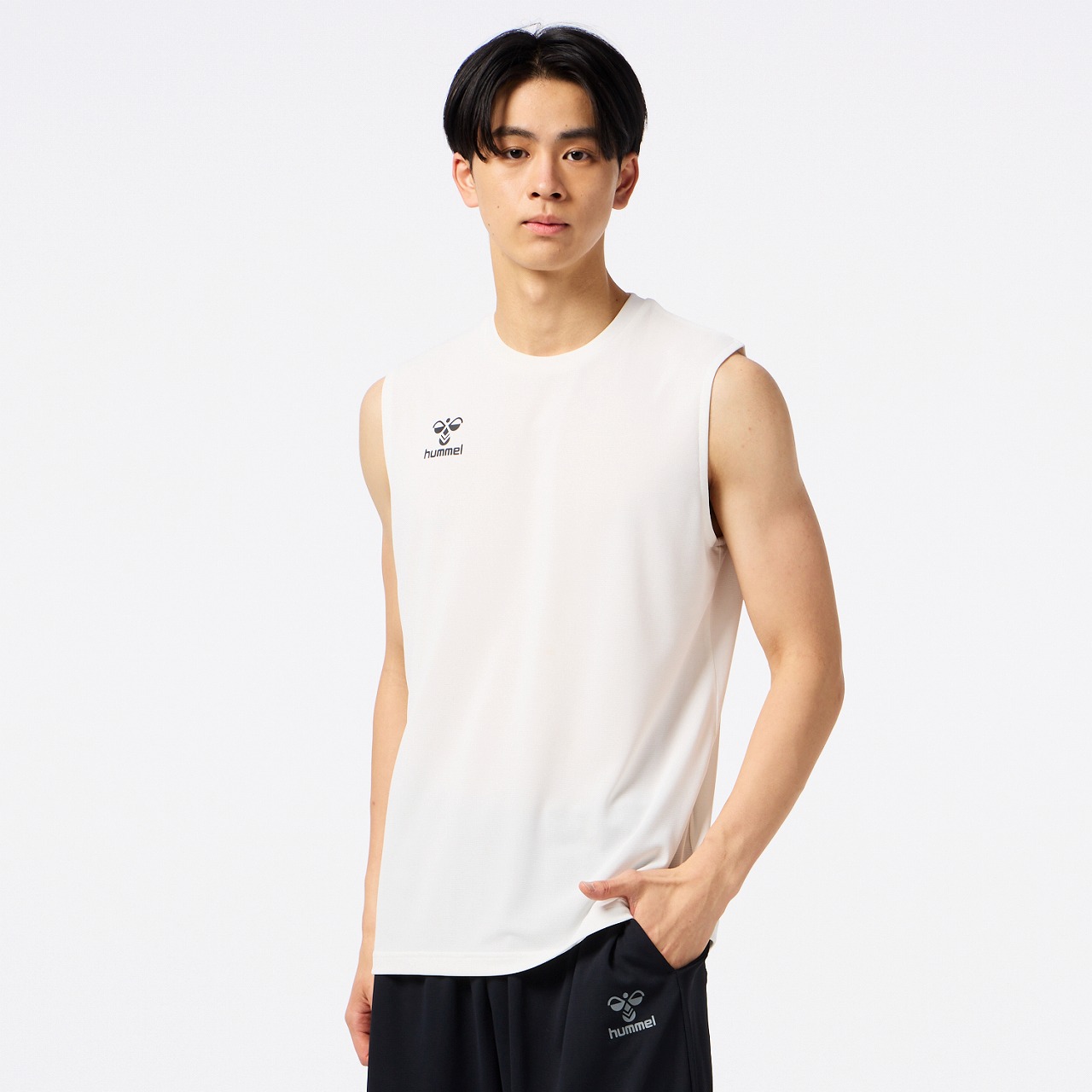ドライ】ノースリーブシャツ｜hummel｜ヒュンメル公式オンラインストア