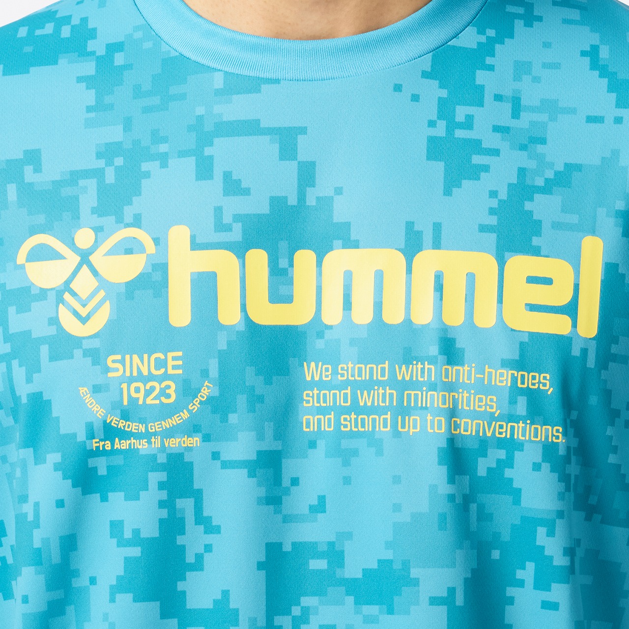 遮熱グラフィックTシャツ｜hummel｜ヒュンメル公式オンラインストア