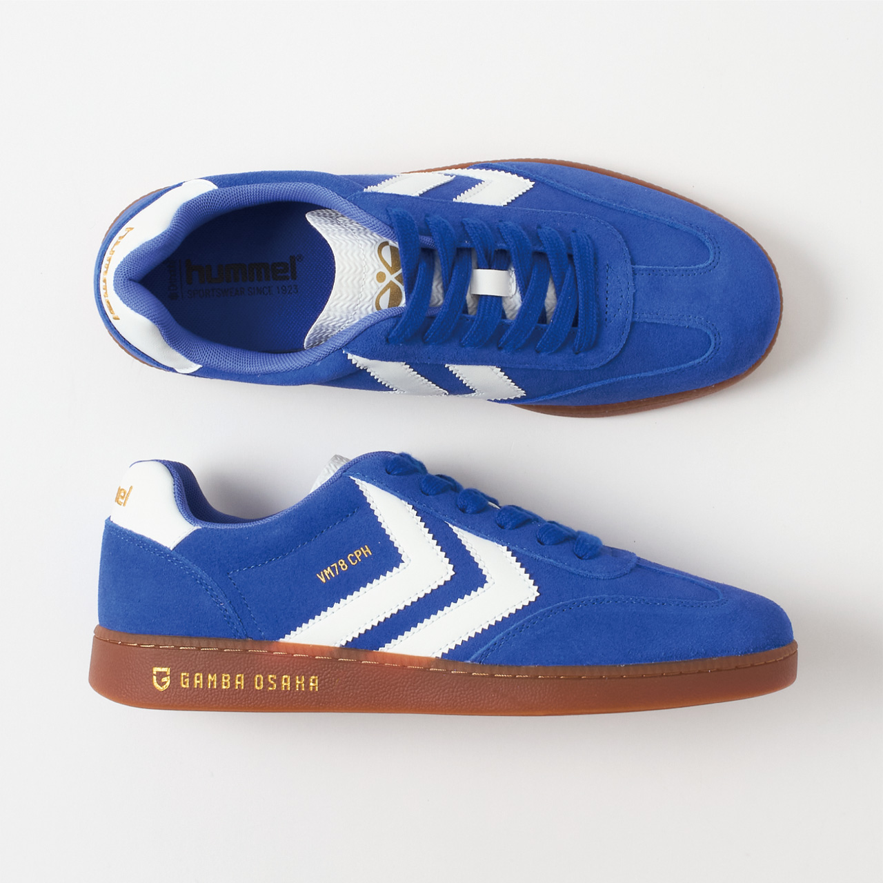 ヒュンメル×ガンバ大阪 VM78 CPH SP｜hummel｜ヒュンメル公式