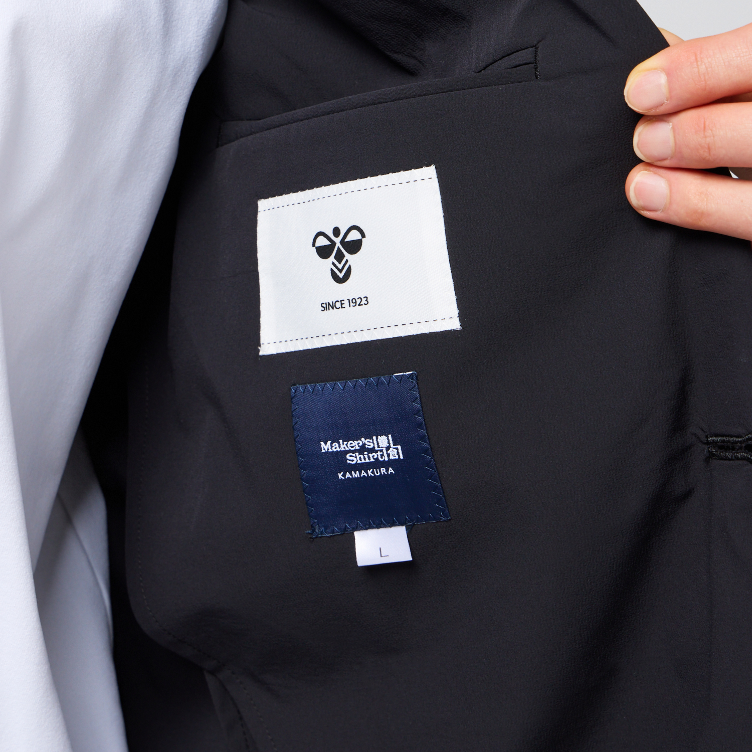ヒュンメル×鎌倉シャツ ジャケット｜hummel｜ヒュンメル公式オンライン