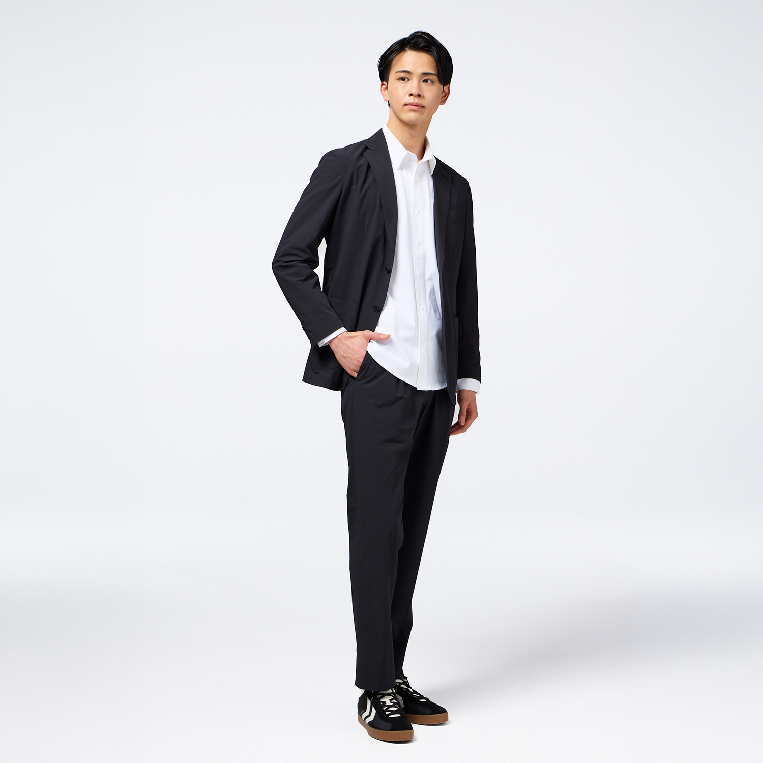 ヒュンメル×鎌倉シャツ ジャケット｜hummel｜ヒュンメル公式オンライン