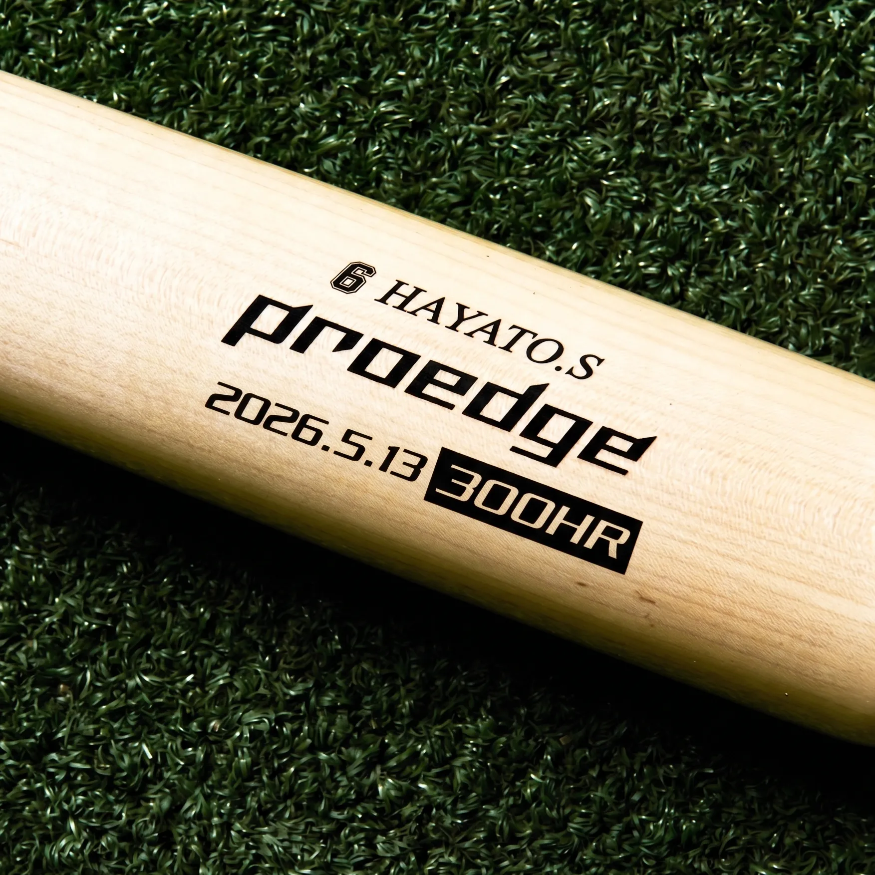 【新品未使用】坂本勇人バット※先着順 坂本勇人選手通算300本塁打記念メモリアルバットJR｜SSKベースボール