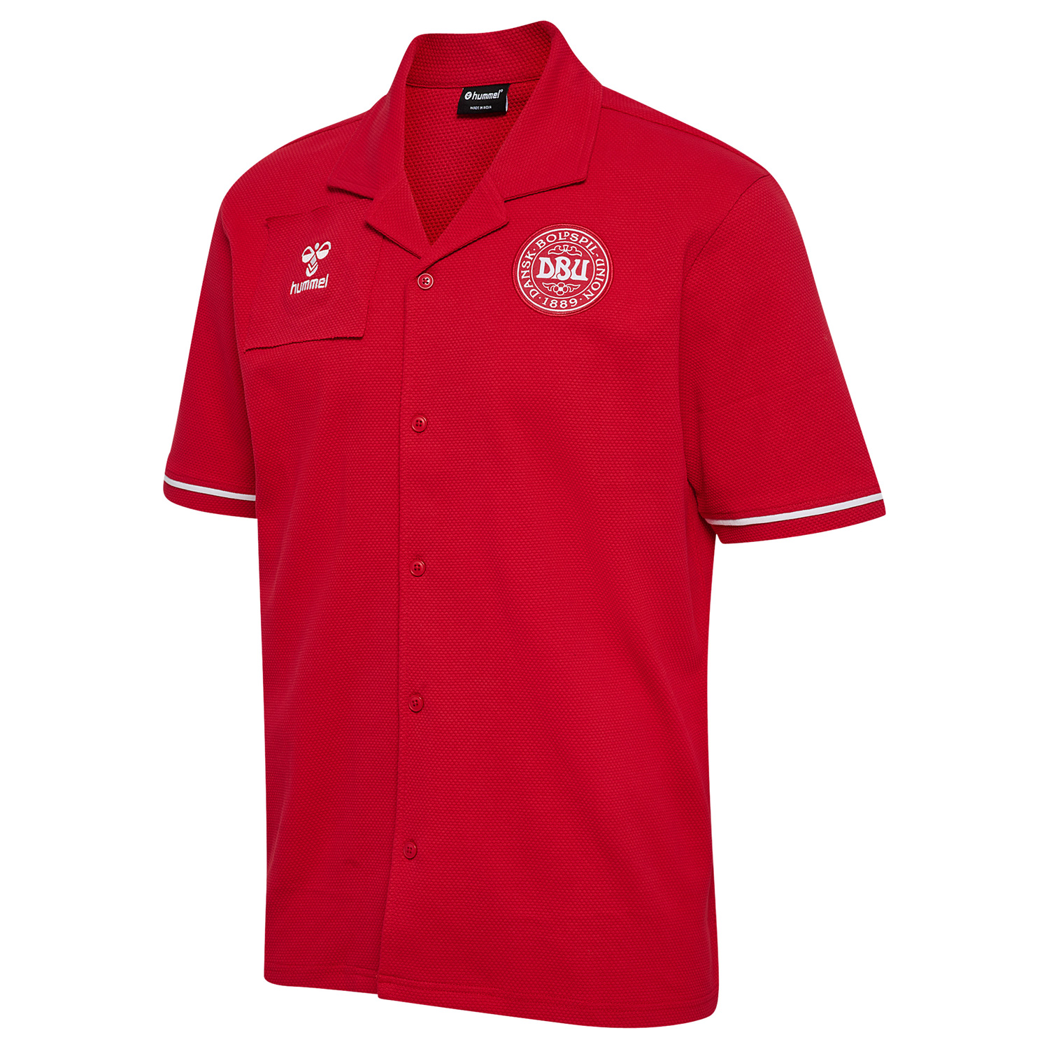 hummel DBU 赤 半袖シャツ 代表・クラブウエア・DBU｜hummel｜ヒュンメル公式オンラインストア