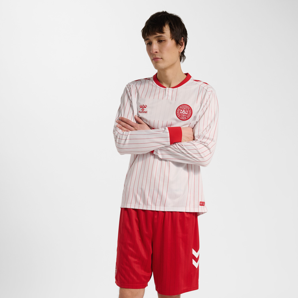 DBU 26 AWAY JERSEY L/S｜hummel｜ヒュンメル公式オンラインストア