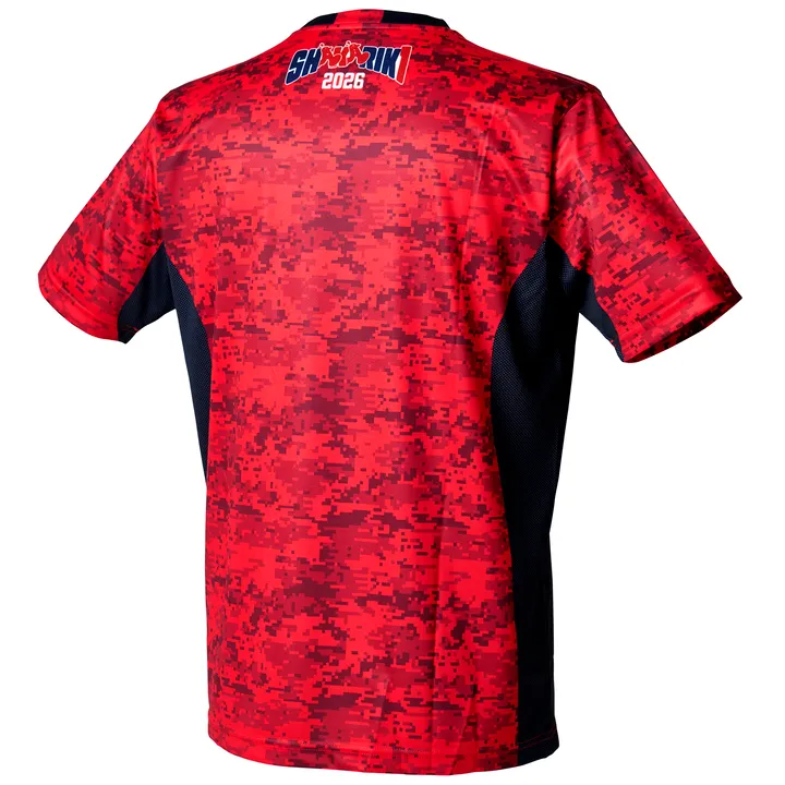 広島東洋カープ栗林選手バッテリーTシャツ（半袖）｜SSKベースボール