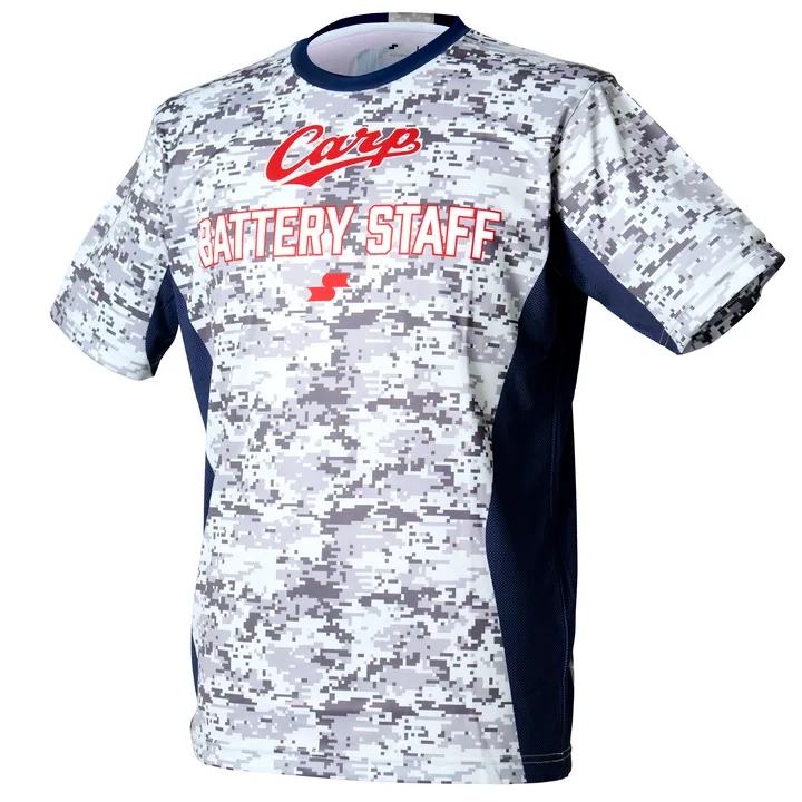 「予約限定」 SSK 広島東洋カープバッテリーTシャツ 栗林選手モデル Lサイズ 広島東洋カープバッテリーTシャツ（半袖）｜SSKベースボール
