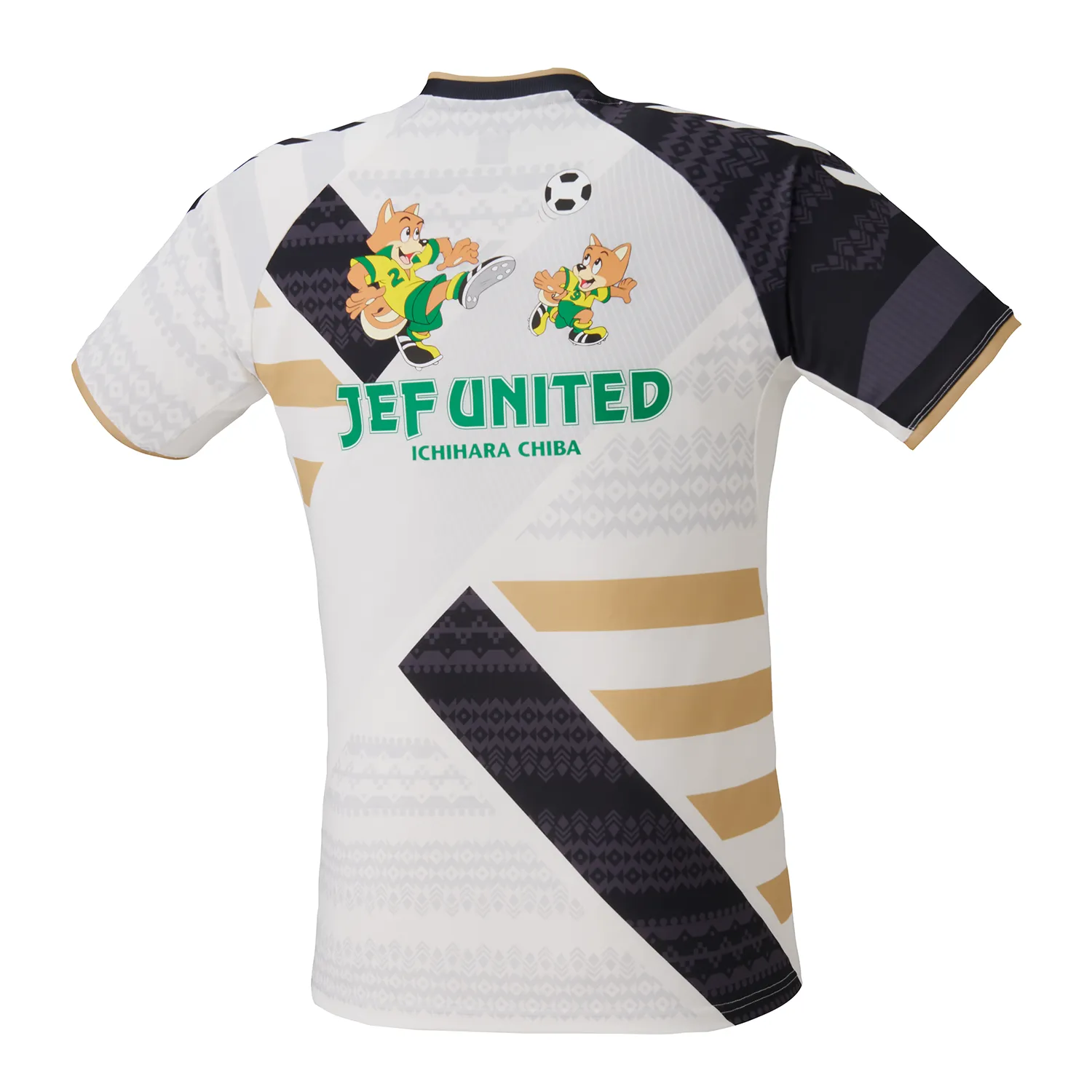 2026-2027ジェフユナイテッド市原・千葉 プレマッチシャツ｜hummel