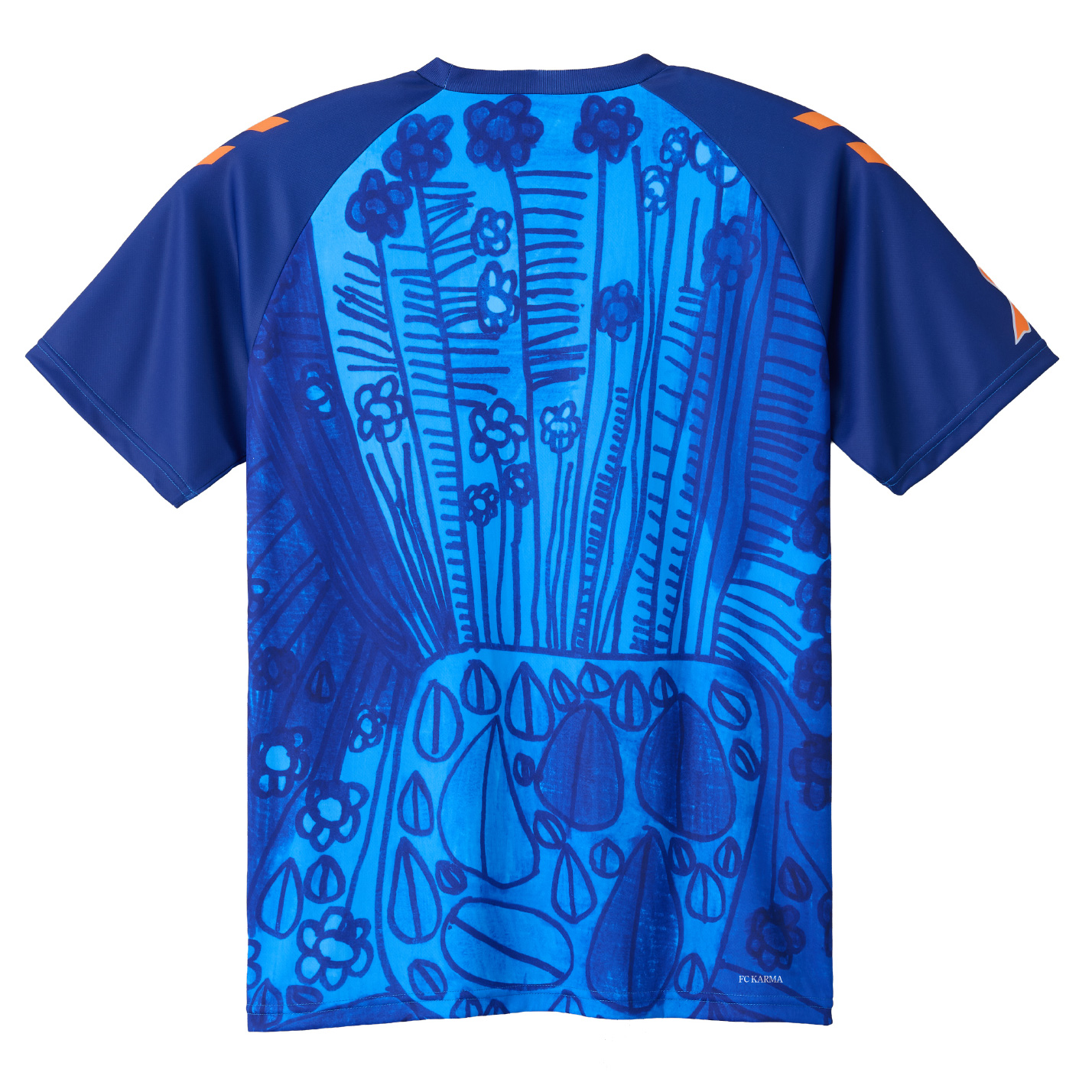 元Panthers Jr. 現　ブルテオン バレーボールTシャツ　 非売品激レア 大阪ブルテオン パラアートシャツ【お届け：10月下旬より随時発送予定