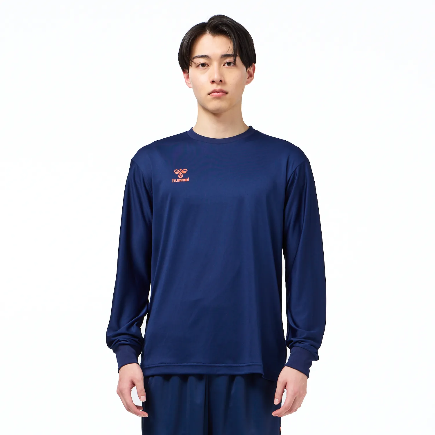 ロングプラクティスシャツ｜hummel｜ヒュンメル公式オンラインストア