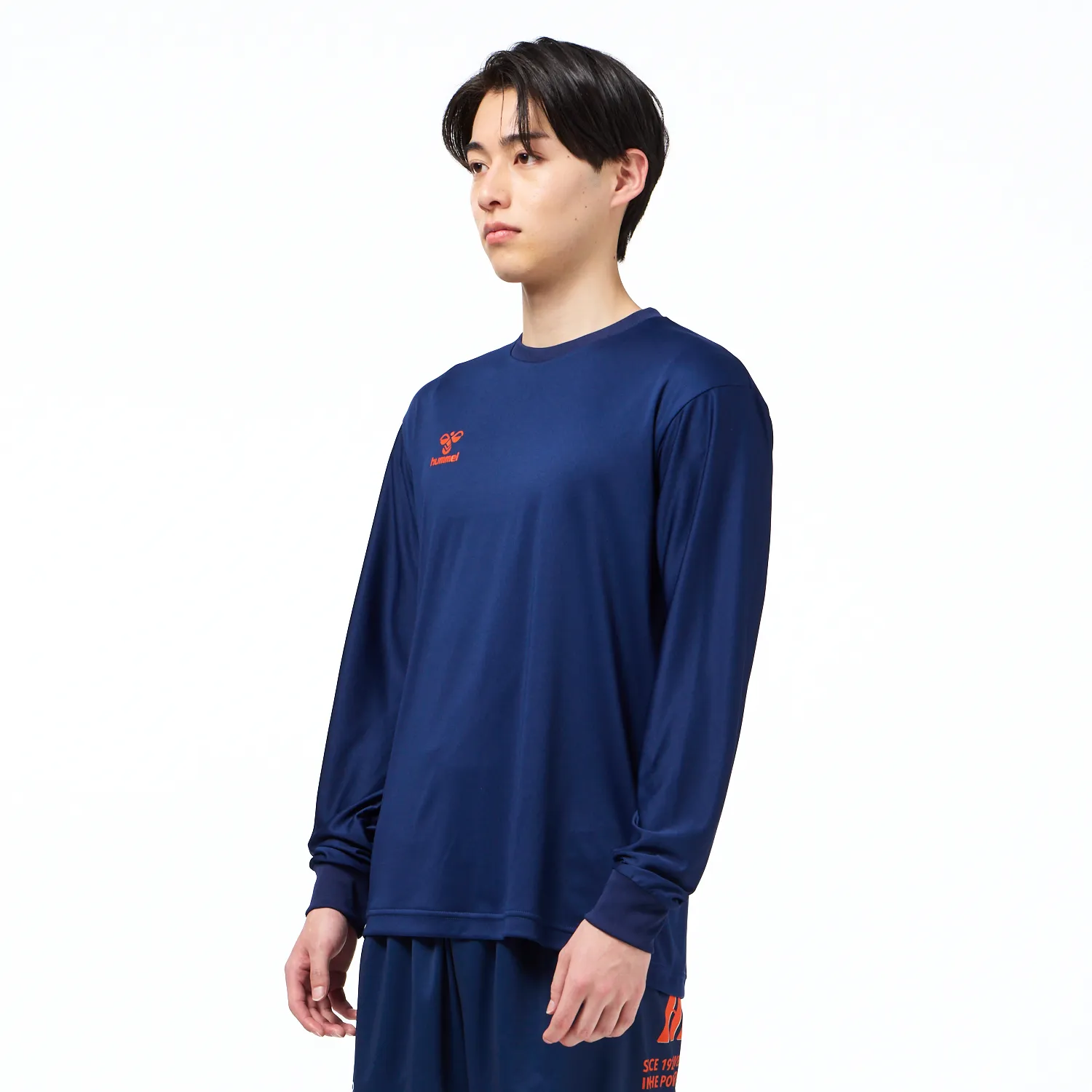 ロングプラクティスシャツ｜hummel｜ヒュンメル公式オンラインストア
