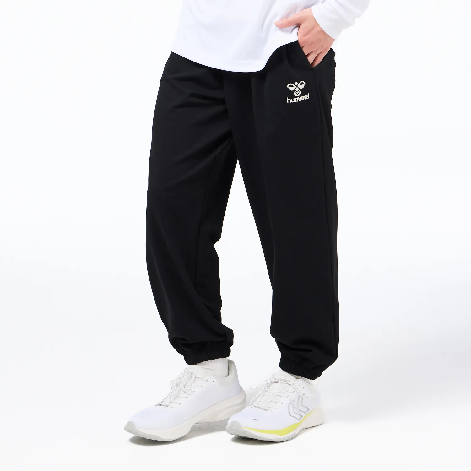梅35 裏毛スウェットパンツ｜hummel｜ヒュンメル公式オンラインストア